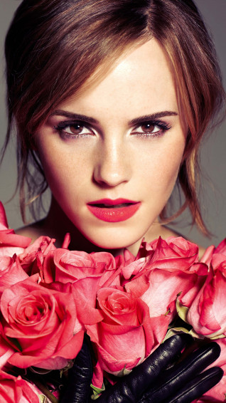 Red And White Rose Wallpaper For Mobile