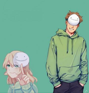 Siblings Cute Anime Character Dream Artwork Art