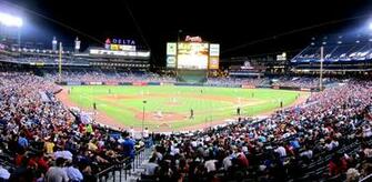 Atlanta Braves Wallpaper Turner Field Section
