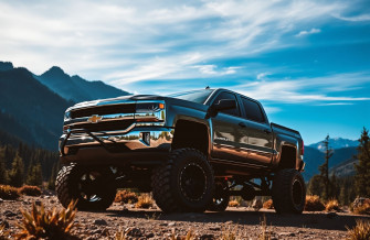 Lifted Chevy Trucks Wallpaper