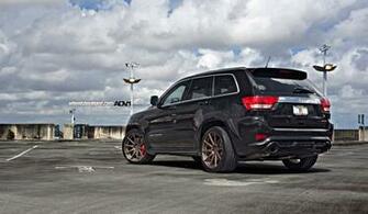 Jeep Grand Cherokee Srt8 Suv Adv1 Wheels Tuning Cars Wallpaper