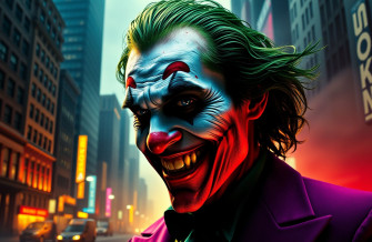 Heath Ledger Joker Wallpaper HD