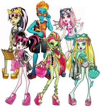 Monster High Image Mh Plage HD Fond D Cran And Background Photos