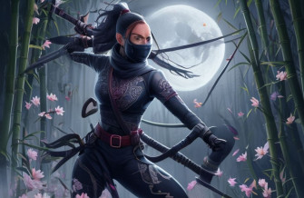 Female Ninja Wallpaper