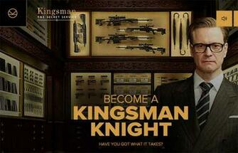 Become A Kingsman Knight Unmatched Style