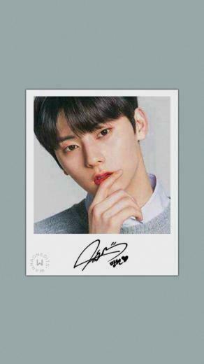 Wannaone Wallpaper On Wanna One Hwang Minhyun