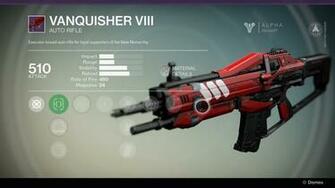 Auto Rifle Vanquisher Viii A Primary Weapon From New Monarchy