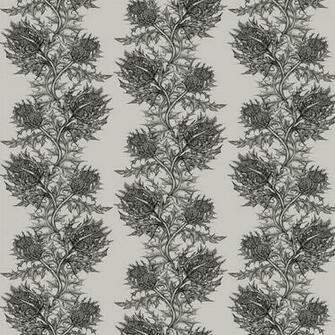 Timorous Beasties Thistle Wallpaper Standard Roll Occa Home Uk