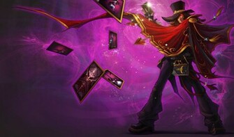 Twisted Fate The Card Master