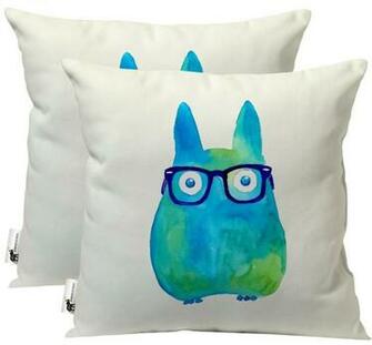 Amazon Unique Trotro Handmade Outdoor Throw Pillows Set Of