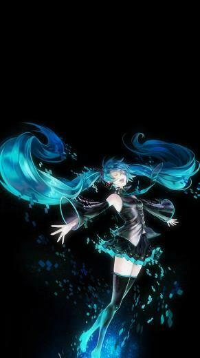 Hatsune Miku iPhone6 Wallpaperbox