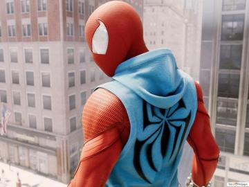Spider Man Game Scarlet HD Wallpaper