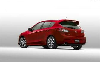 Mazda Speed3 Widescreen Exotic Car Wallpaper Of