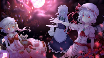 Remilia Scarlet HD Wallpaper Background Image