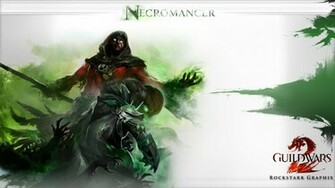 Necromancer Wallpaper By