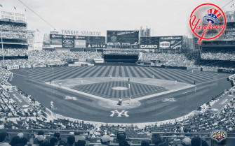 New York Yankees Fans In Wallpaper