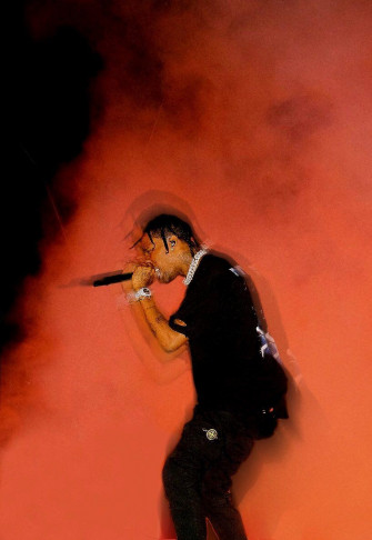 Travis Scott Aesthetic Wallpaper