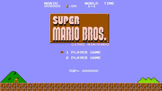 Super Mario Bros Computer Wallpaper Desktop Background