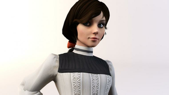 Bioshock Infinite The Beauty Young Elizabeth By Silvermooncrystal