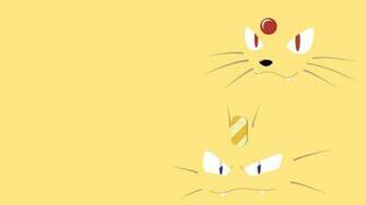 Meowth Persian Pokemon Wallpaper By Thepyzu