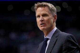 Steve Kerr This Is A Presidential Election Not The