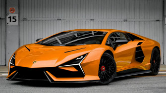 Will The New V12 Hybrid Be Called Lamborghini Tormenta