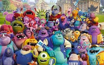 Mike Wazowski HD Wallpaper Background Image