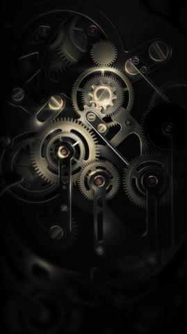 HD Steampunk Gears Wallpaper For Background Lacie Mechanical