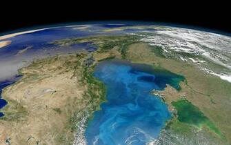 Earth Surface X Close