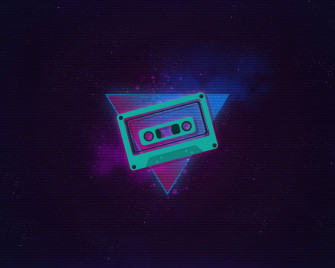 80s Retro Wallpaper
