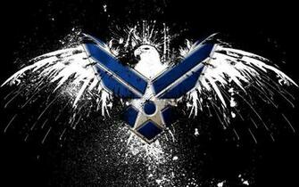 Air Force Logo HD Wallpaper Slwallpaper