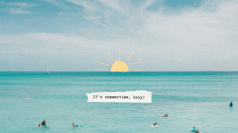 And Customizable Beach Desktop Wallpaper Templates
