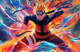 Baryon Naruto Wallpaper