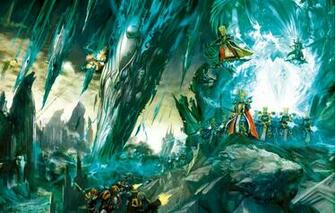 Wallpaper Demon Chaos Space Marines Warhammer Sorcerer