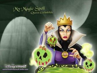 Disney Villains Wallpaper