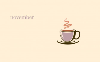 Aesthetic November Wallpaper