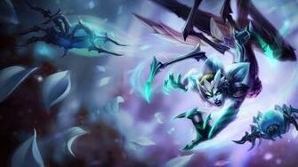 Elise Death Blossom League Of Legends Lol Girl Champion HD Wallpaper