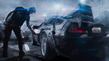 Parzival Delorean Ready Player One HD