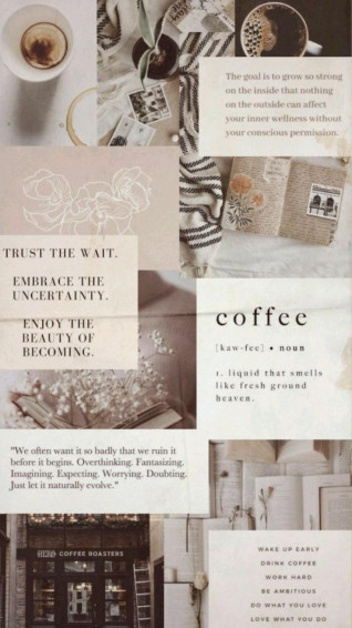 Aesthetics Mood Boards Wallpaper