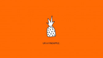 Orange Aesthetic Wallpaper