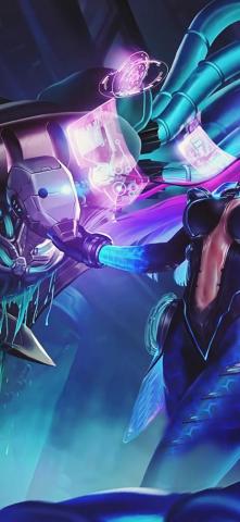 Selena Virus Skin Mobile Legends 4k