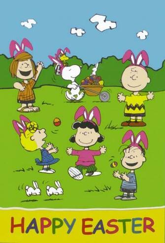 Peanuts Easter Wallpaper Snoopy