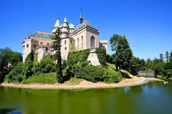 Wallpaper Bojnice Castle