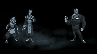 Mark Of The Ninja Artwork Black Background Wallpaper