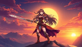Warrior Girl Wallpaper
