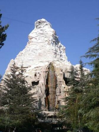 Matterhorn Disneyland By Redgirlmc