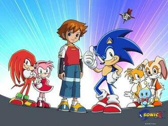 Sonic X Wallpaper