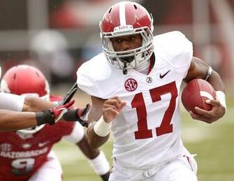 Alabama Football Player Spotlight Kenyan Drake Image Photo