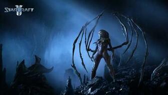 Starcraft Sarah Kerrigan Wallpaper