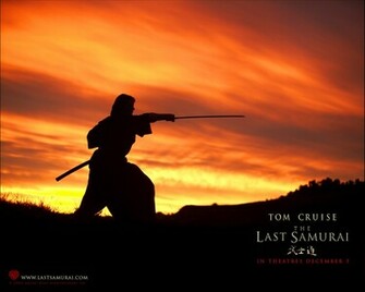 The Last Samurai Wallpaper